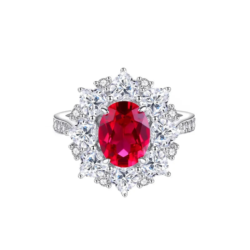 Scarlet Charm Ring