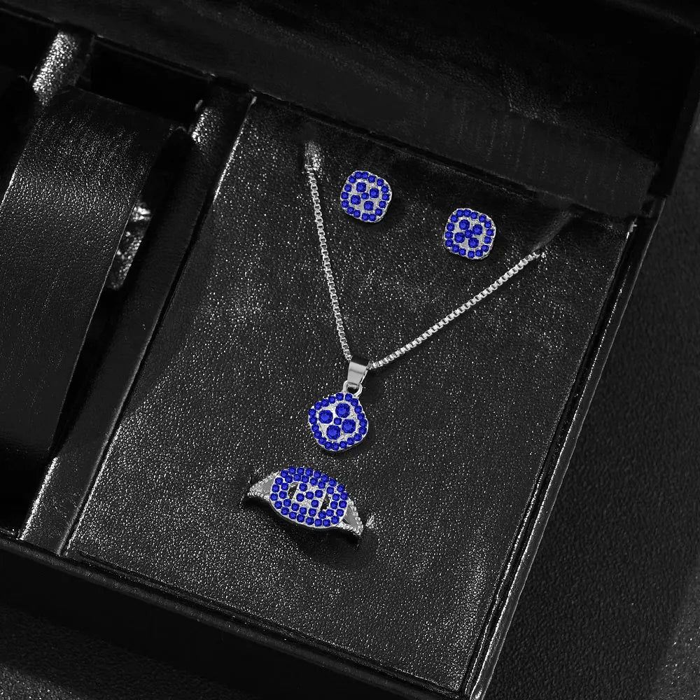 Luxury Cube Jewelry Set