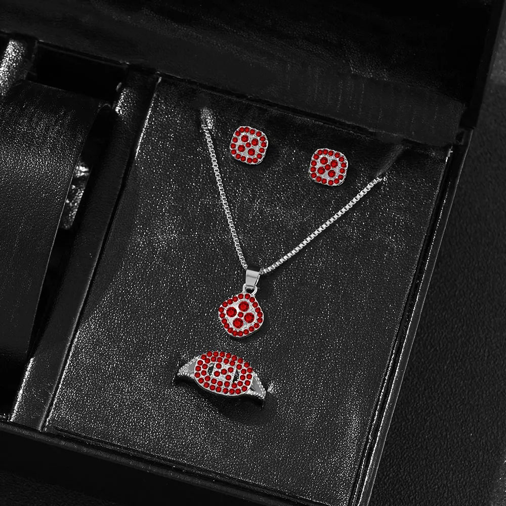 Luxury Cube Jewelry Set