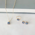 Luxury Cube Jewelry Set