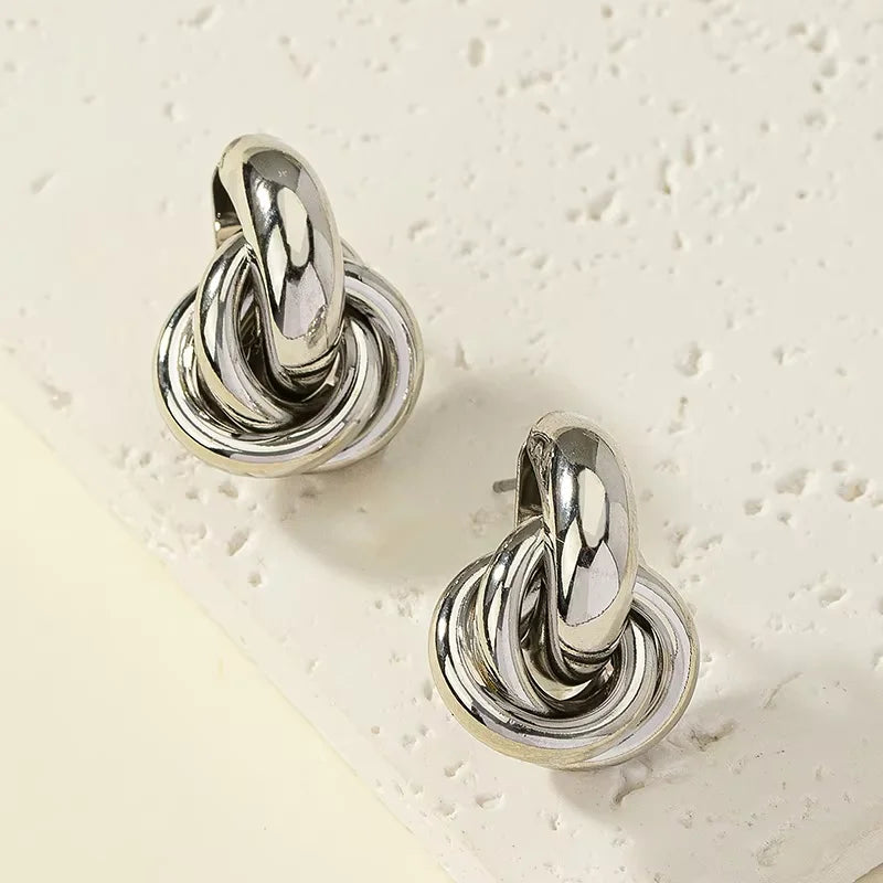 Bella Knot Earrings